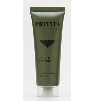 PRIVATA VETIVER & PACHULI AFTER SHAVE BALM 75 ml