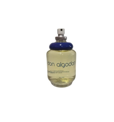 DON ALGODON MUJER EDT 100 ml SPRAY SIN CAJA SIN cubretapón ( fragancia clásica )