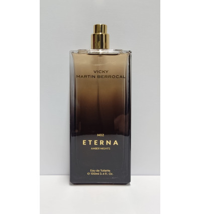 VICKY MARTIN BERROCAL N02 ETERNA EDT 100 ml SPRAY SIN CAJA SIN TAPÓN
