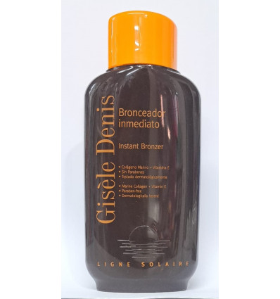 GISÈLE DENIS BRONCEADOR INMEDIATO ZANAHORIA SIN Parabenos 200 ml