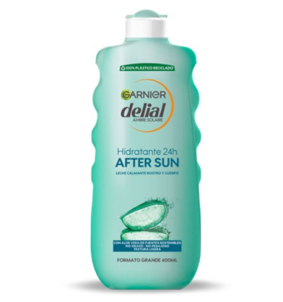 GARNIER DELIAL AFTER SUN HIDRATANTE 24H FORMATO GRANDE 400 ml