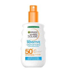 GARNIER SENSITIVE ADVANCED SPRAY SOLAR SPF 50 Netlock 200 ml