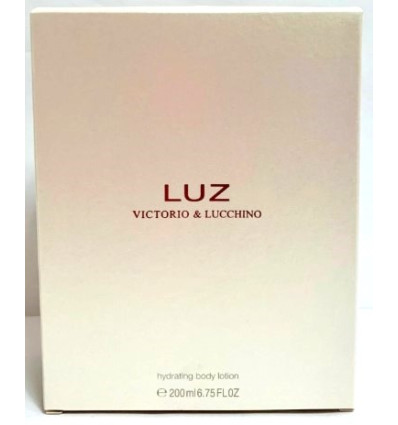 VICTORIO & LUCCHINO LUZ LOCIÓN CORPORAL HIDRATANTE 200 ml