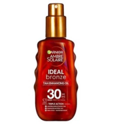 GARNIER IDEAL BRONZE ACEITE SPF 30 SPRAY 150 ml