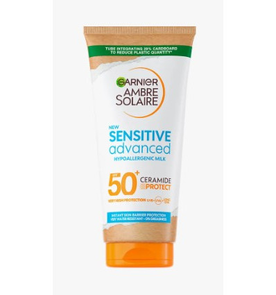GARNIER SENSITIVE ADVANCED PROTECTOR SOLAR SPF 50 175 ml