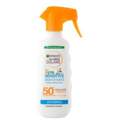 GARNIER AMBRE SOLAIRE KIDS SENSITIVE ADVANCED PROTECTOR SOLAR SPF 50 SPRAY 270 ml