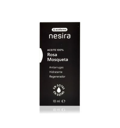NESIRA ACEITE ROSA MOSQUETA 100% ENVASE 10 ml Acofarma
