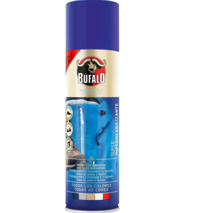 BUFALO SPRAY PROTECTOR SUPER IMPERMEABILIZANTE 250 ml