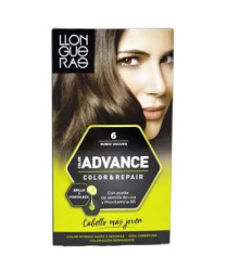 LLONGUERAS ADVANCE TINTE 6 RUBIO OSCURO