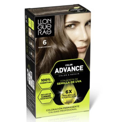 LLONGUERAS ADVANCE TINTE 6 RUBIO OSCURO