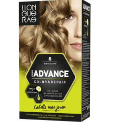 LLONGUERAS ADVANCE TINTE 8 RUBIO CLARO