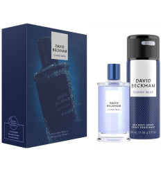DAVID BECKHAM CLASSIC BLUE EDT 100 ml SPRAY + DEO SPRAY 150 ml