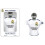REAL MADRID EDT 100 ml SPRAY