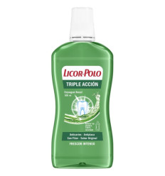 LICOR DEL POLO ENJUAGUE BUCAL TRIPLE ACCIÓN 500 ml