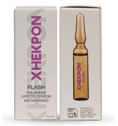XHEKPON AMPOLLA FLASH EFECTO TENSOR 2.5 ml