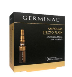 GERMINAL AMPOLLAS EFECTO FLASH ACCIÓN INMEDIATA 10 unidades 1,15 ml