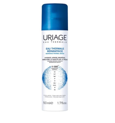 URIAGE AGUA TERMAL HIDRATANTE, CALMANTE Y PROTECTORA 50 ml