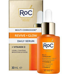 ROC REVIVE + GLOW SÉRUM VITAMINA C 30 ml