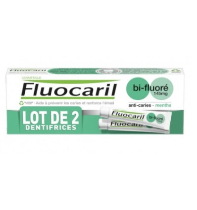 FLUOCARIL BIO-FLUORE DENTÍFRICO 2 X 75 ml
