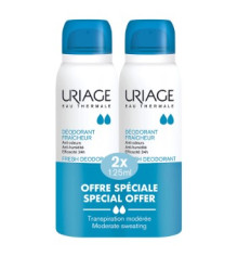 URIAGE FRESH DESODORANTE SPRAY PACK 2 X 125 ml