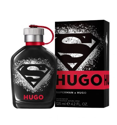 HUGO BOSS SUPERMAN X HUGO EAU DE PARFUM 125 ml SPRAY