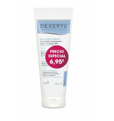DEXERYL CREMA EMOLIENTE PIELES SECAS O ATÓPICAS 250 g
