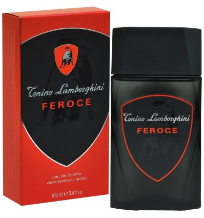 TONINO LAMBORGHINI FEROCE EDT 100 ml SPRAY MEN