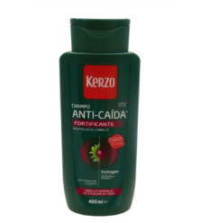 KERZO CHAMPU ANTI-CAÍDA FORTIFICANTE 400 ml