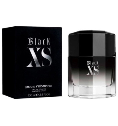 PACO RABANNE BLACK XS EDT 100 ml SPRAY FOR MEN