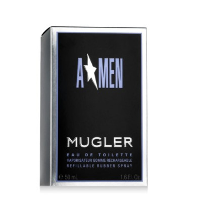 MUGLER A MEN EDT 50 ml SPRAY RECARGABLE