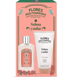 ALVAREZ GOMEZ FLORES MEDITERRÁNERAS VERBENA Y AZAHAR EDT 150 ml + BODY MILK 150 ml