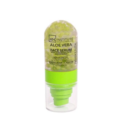 IDC ALOE VERA SERUM FACIAL CON MICROPERLAS Ref. 90503