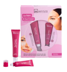 IDC INSTITUTE RADIANDE DUO CONTORNO DE OJOS Y LIP BALM Ref 56130