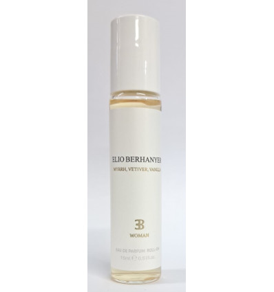 ELIO BERHANYER MYRRH, VETIVER , VANILLA WOMAN EDP ROLLON 15 ml SIN CAJA