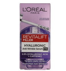 LOREAL REVITALIFT FILLER SERUM DE OJOS 20 ML