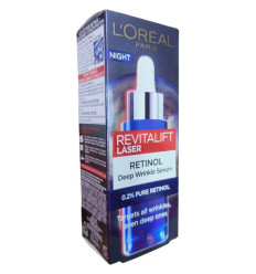 LOREAL REVITALIFT LASER SERUM RETINOL PURO NOCHE 30 ML