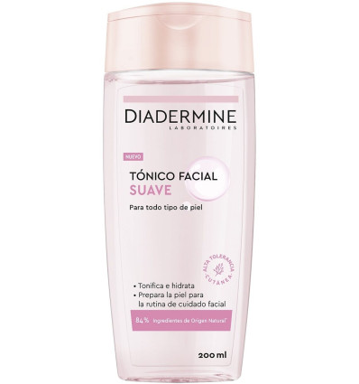 DIADERMINE TÓNICO FACIAL SUAVE 200 ml