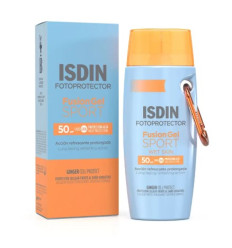 ISDIN FUSION GEL SPORT FOTOPROTECTOR SPF 50 ACCIÓN REFRESCANTE 100 ml