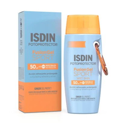 ISDIN FUSION GEL SPORT FOTOPROTECTOR SPF 50 ACCIÓN REFRESCANTE 100 ml