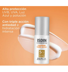 ISDIN FUSION WATER MAGIC REPAIR SPF 50 PROTECTOR FACIAL 50 ml