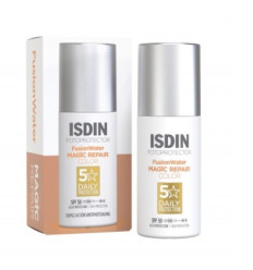 ISDIN FUSION WATER MAGIC REPAIR COLOR SPF 50 PROTECTOR FACIAL 50 ml