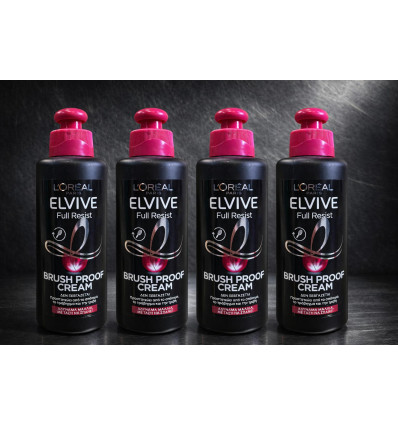 PACK OFERTA 3 UNIDADES LOREAL ELVIVE STOP ROTURA CREMA CAPILAR SIN ACLARADO 200 ML/UNIDAD