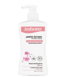 BABARIA ROSA MOSQUETA JABÓN ÍNTIMO 300 ml