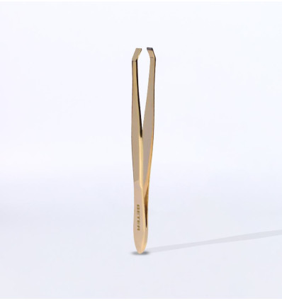 BETER PINZA DE DEPILAR DORADA R 34062