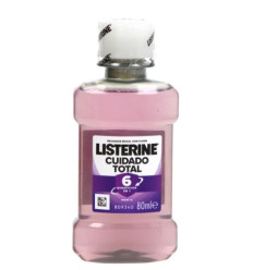 LISTERINE CUIDADO TOTAL 6 ENJUAGUE BUCAL 80 ml