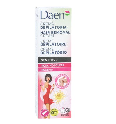 DAEN CREMA DEPILATORIA SENSITIVE 125 ML