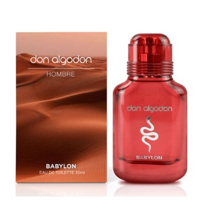 DON ALGODON BABYLON HOMBRE EDT 30 ml SPRAY