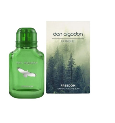DON ALGODON FREEDOM HOMBRE EDT 30 ml SPRAY