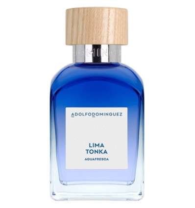 ADOLFO DOMINGUEZ AGUA FRESCA LIMA TONKA EDT 120 ml SPRAY SIN CAJA HOMBRE