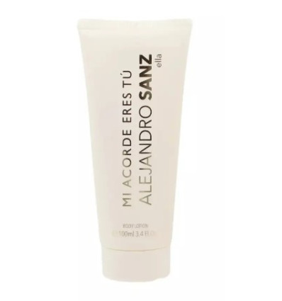 ALEJANDRO SANZ ELLA MI ACORDE ERES TÚ BODY LOTION 100 ml
